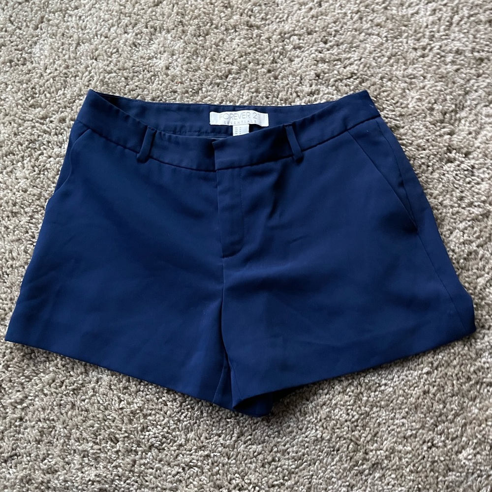 Forever 21 Navy Shorts - Size Small